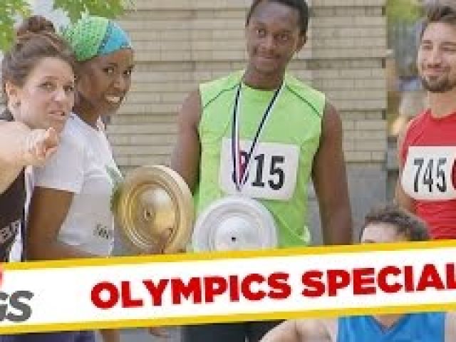 Heavy Gold Medal & Olympic Torch Fails