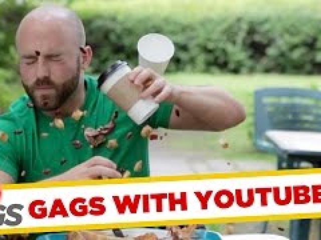 Gags Behind the Scene with Youtubers!