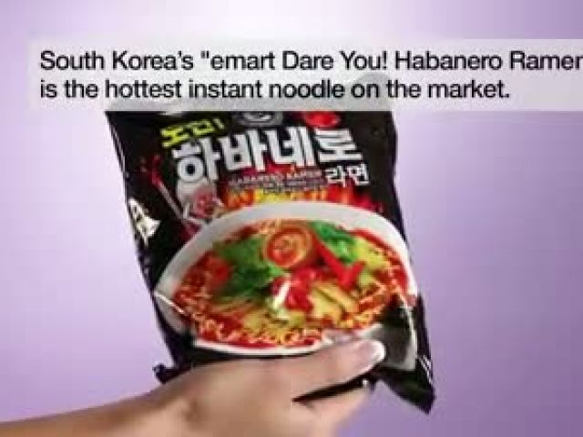 People Try The World's Spiciest Instant Noodle