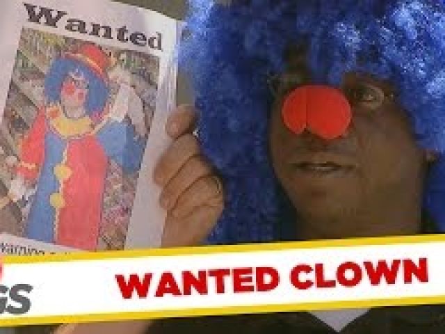 Wanted Clown
