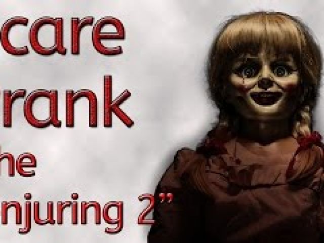 Scare Prank The Conjuring 2