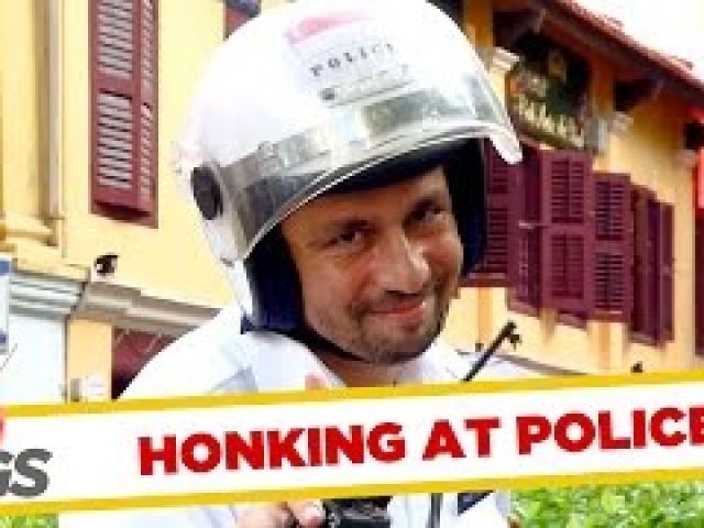 Don't Honk the Police
