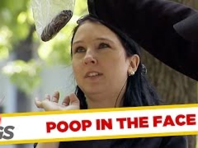 Poop in the Face Prank