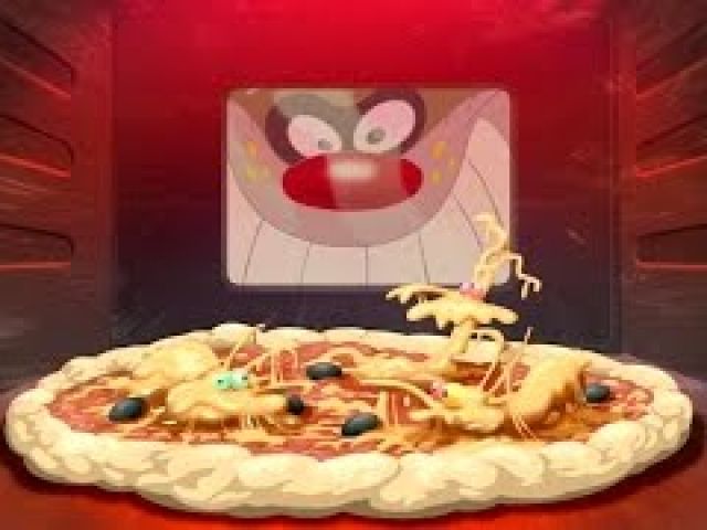 Oggy and the Cockroaches - Fancy a pizza?