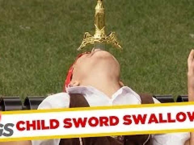 Kid Swallows Sword - Halloween Special