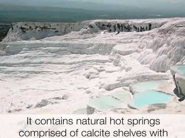 These Natural Pools In Turkey Are Unreal
