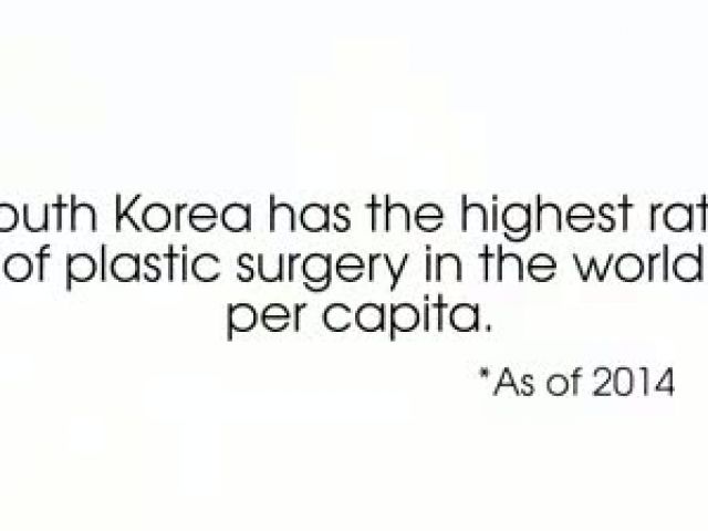 Koreans Get Photoshopped With Plastic Surgery Ideals