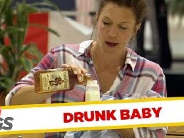 Drunk Baby Prank