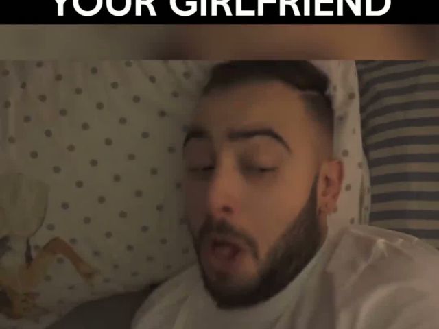 Sleeping Next To Your Girlfriend