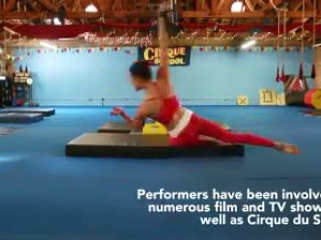This Cirque Training Gym Is Open To The Public