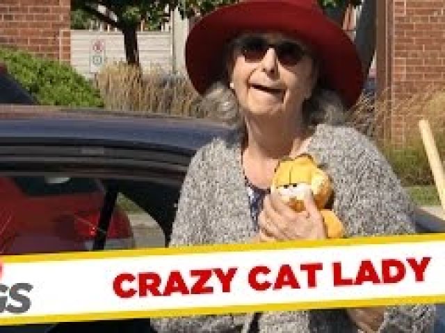 Crazy Cat Lady Prank