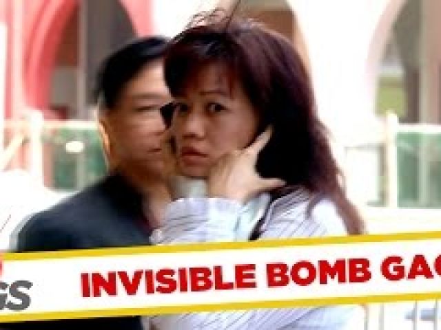 Invisible BOMBS Terrorize Tourists