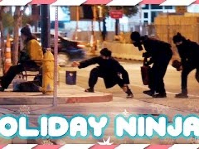 Holiday Ninjas!