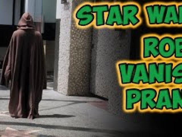 Star Wars Robe Vanish Prank