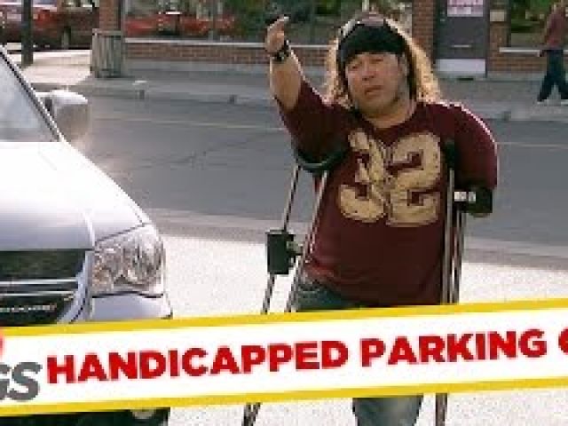 Stealing a Disabled Parking Spot