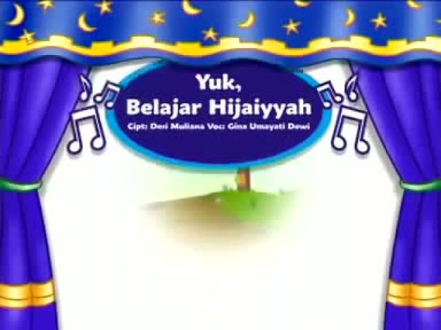 Islamic Children Song - Alif ba ta Nasyid