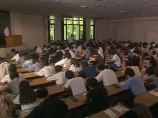 Exam cheating technology in japan