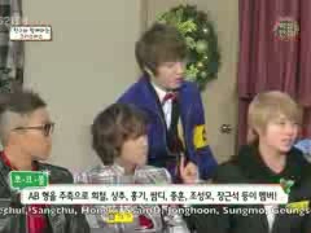 Heechul tell about Chocoball