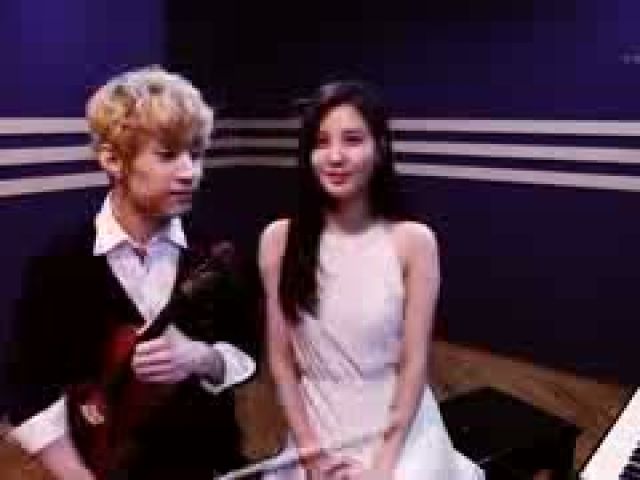 Henry 헨리 Playing 'TRAP' Violin & Piano ver. with SeoHyun 서현 of Girls' Generation