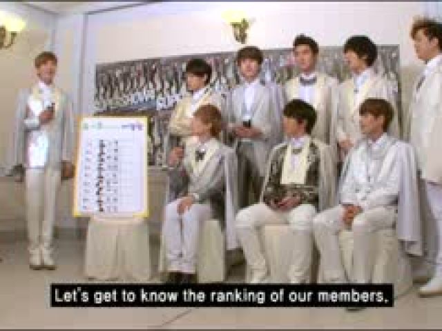 ALL ABOUT SJ The Ranking [ENG SUB]