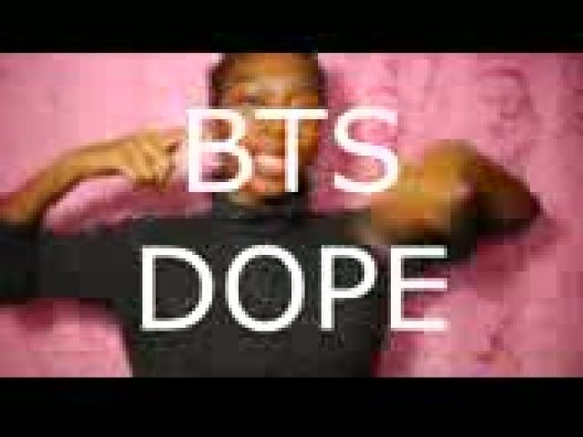 BTS Dope MV REACTION *1st time watching KPOP