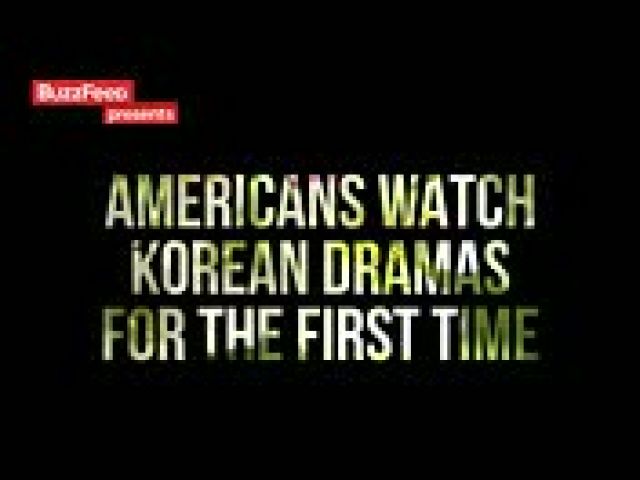 Americans Watch K-Dramas For The First Time