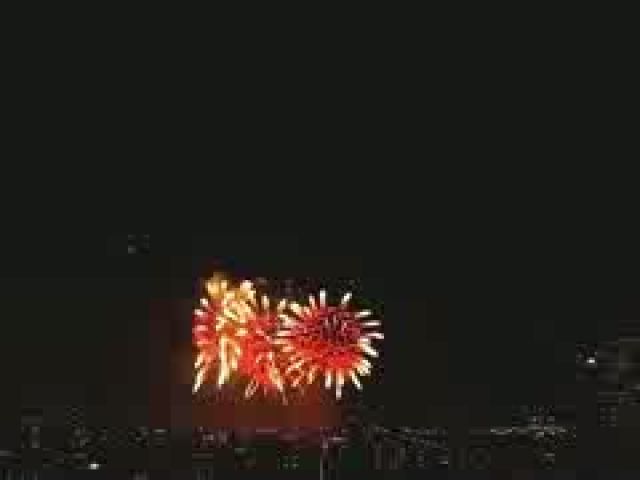 July 4th 2014 Fireworks in 3 minutes