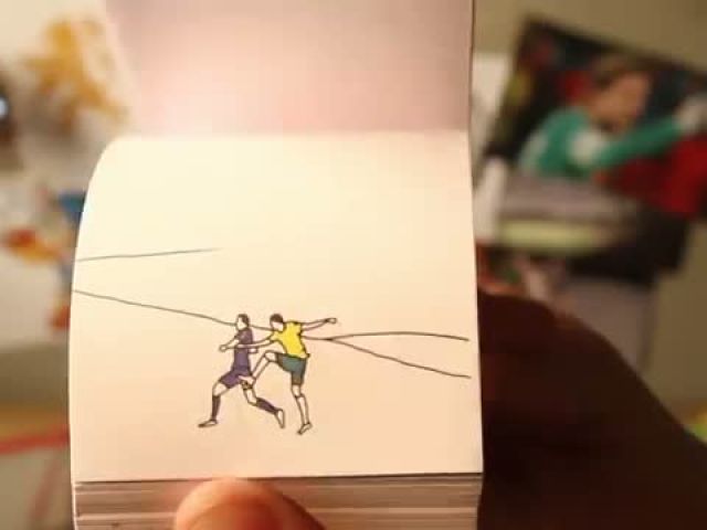 Watch The Best Goals Of World Cup 2014 Again In This Brilliant Flipbook