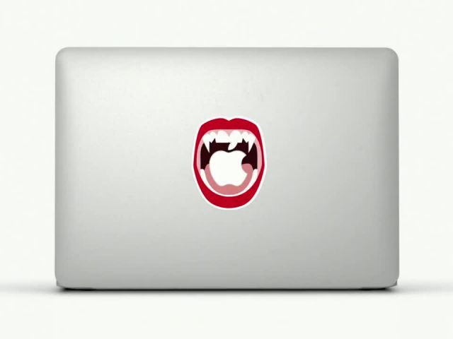CREATIVE Macbook Stickers !!