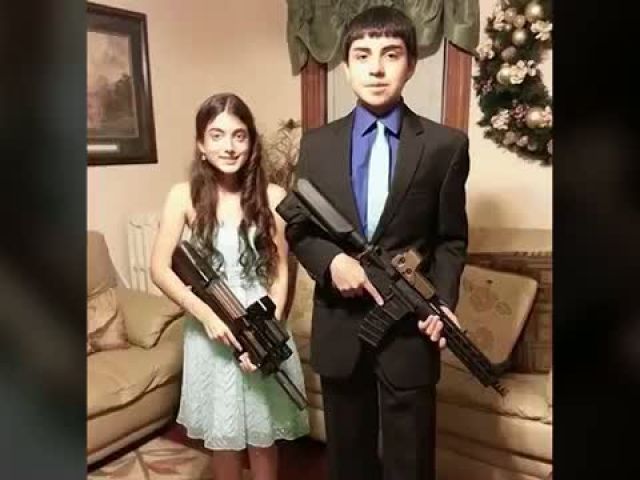 Teens posing with Airsoft guns for homecoming get into hot water