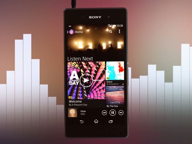 Xperia™ Z3 – Experience ultimate sound quality with Hi Resolution audio