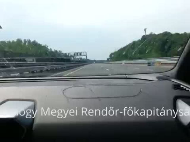 Lamborghini Huracan Crash at 320 kmh