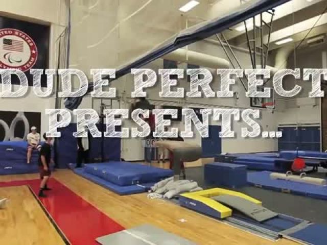 Olympic Trick Shots - Dude Perfect