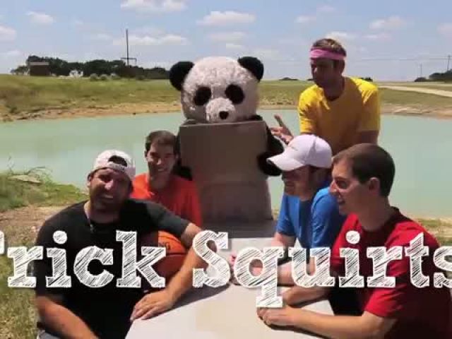 Trick Squirts - Dude Perfect