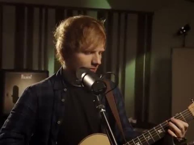 Ed Sheeran - Thinking Out Loud - x Acoustic Session