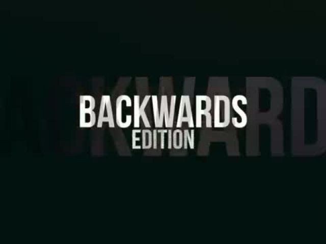 Backwards Edition - Dude Perfect