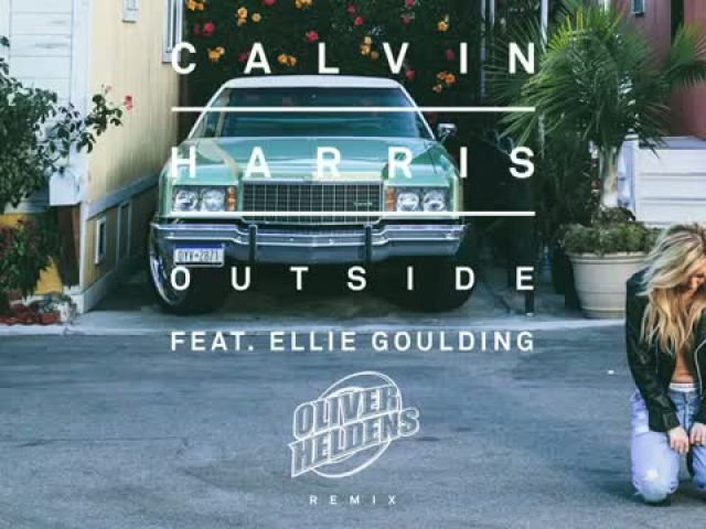 Calvin Harris - Outside - Oliver Heldens Remix ft. Ellie Goulding