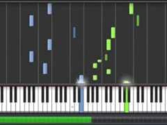 Yiruma - River Flows in you (Piano tutorial Synthesia) 100% speed