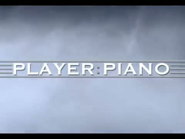 Doctor Who Theme - PLAYER PIANO