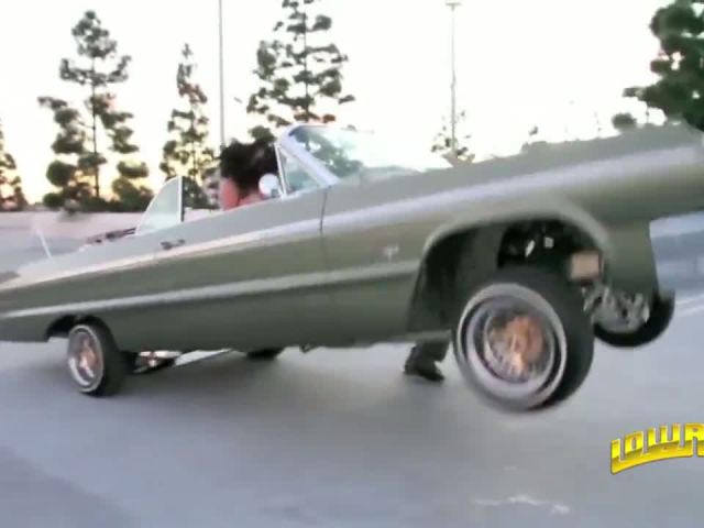 First time bouncing in a Lowrider