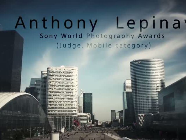 Sony World Photography Awards interviews with judge Anthony Lepinay & winner Turi Calafato