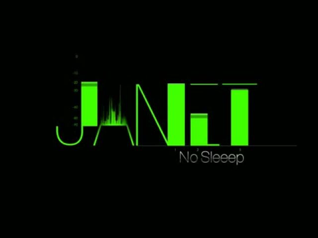 Janet Jackson - No Sleeep