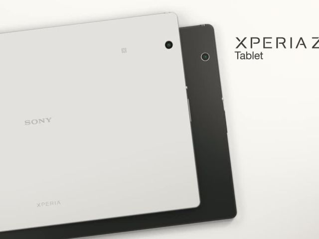 Sony Xperia Z4 Tablet Commercial