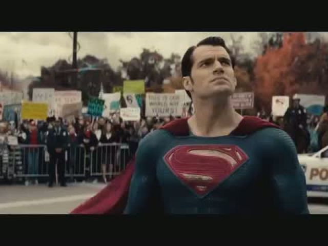 Batman v Superman - Dawn of Justice - Comic-Con Trailer
