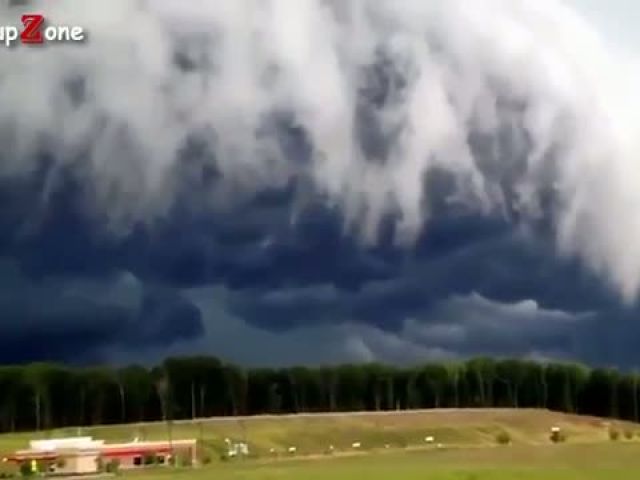 Scariest Storm Clouds
