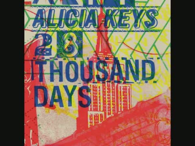 Alicia Keys - 28 Thousand Days