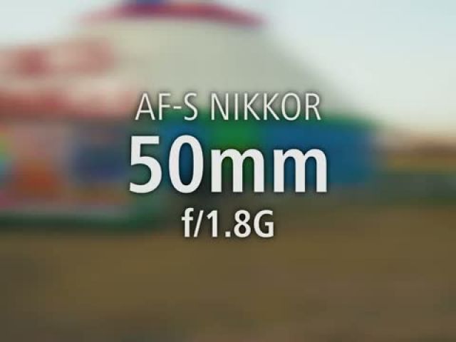 Exploring NIKKOR Lenses - Mongolia – AF-S NIKKOR 50mm f 1.8G