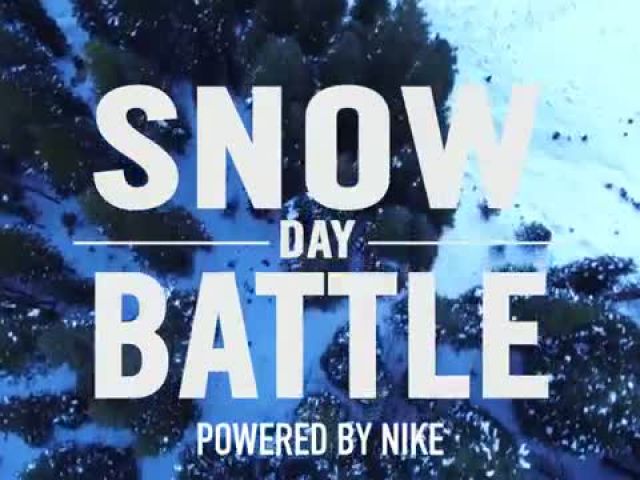 Snow Day Battle - Dude Perfect