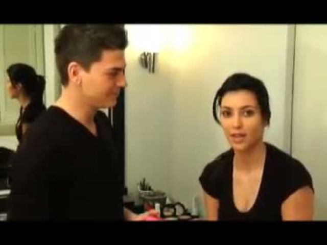 Kim Kardashian and Celebrity Makeup Artist Mario Dedivanovic Makeup Tutorial