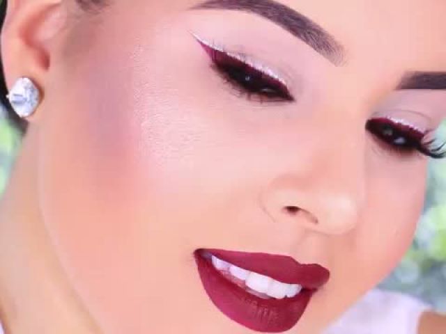 Super Easy Last Minute AFFORDABLE Holiday Makeup Tutorial Nelly Toledo  Video - PHONEKY